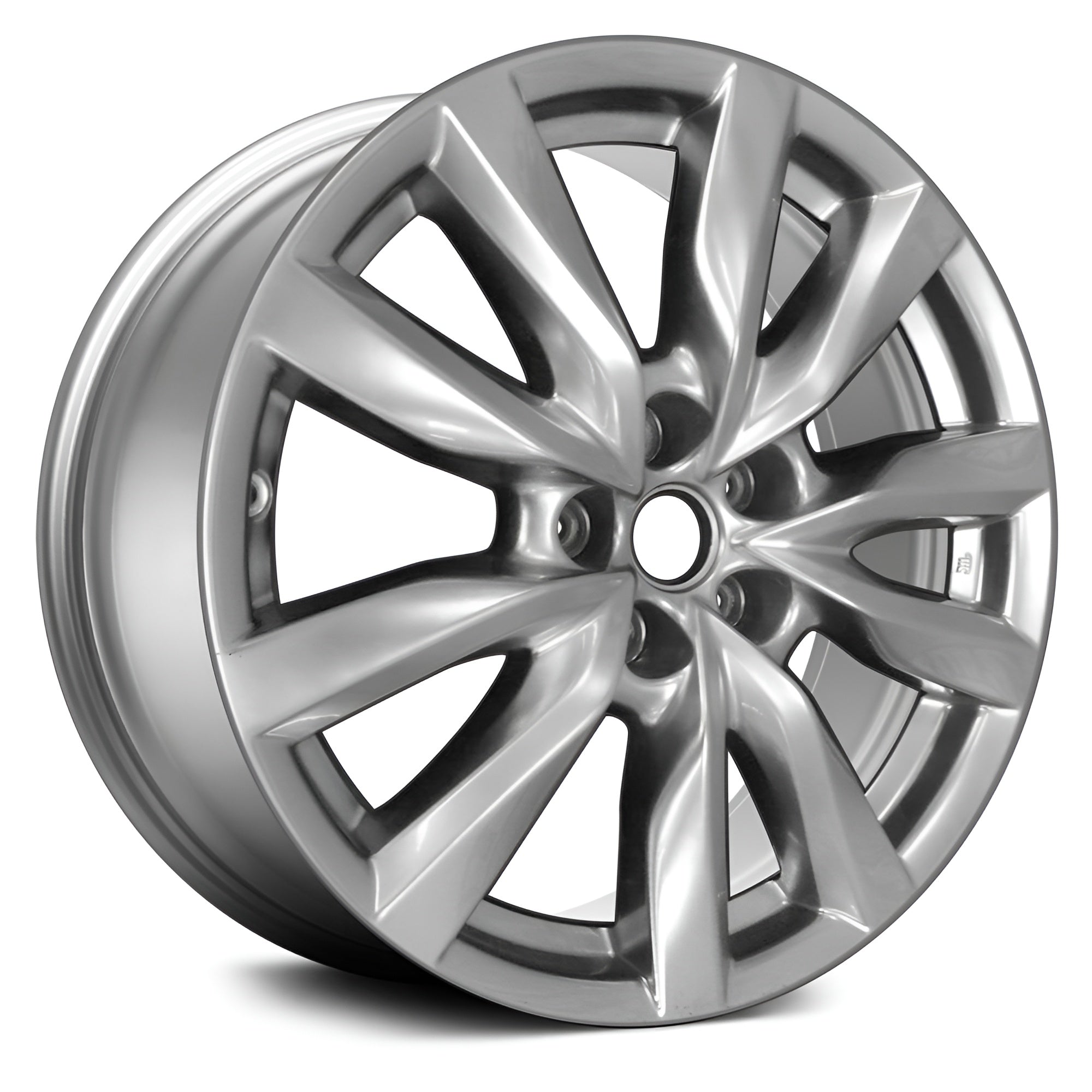 AW64983 Mazda CX-9 Hyper Silver Powder Coated OEM Wheel Rim