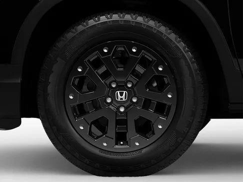 AW63635 Honda Ridgeline Matte Black Powder Coated OEM Wheel Rim