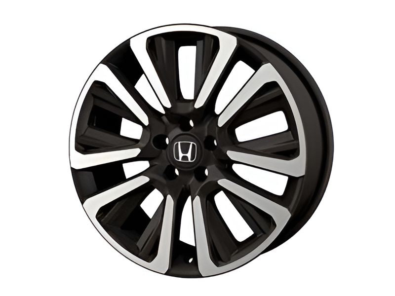 AW64112 Honda CR-V Black Machined OEM Wheel Rim
