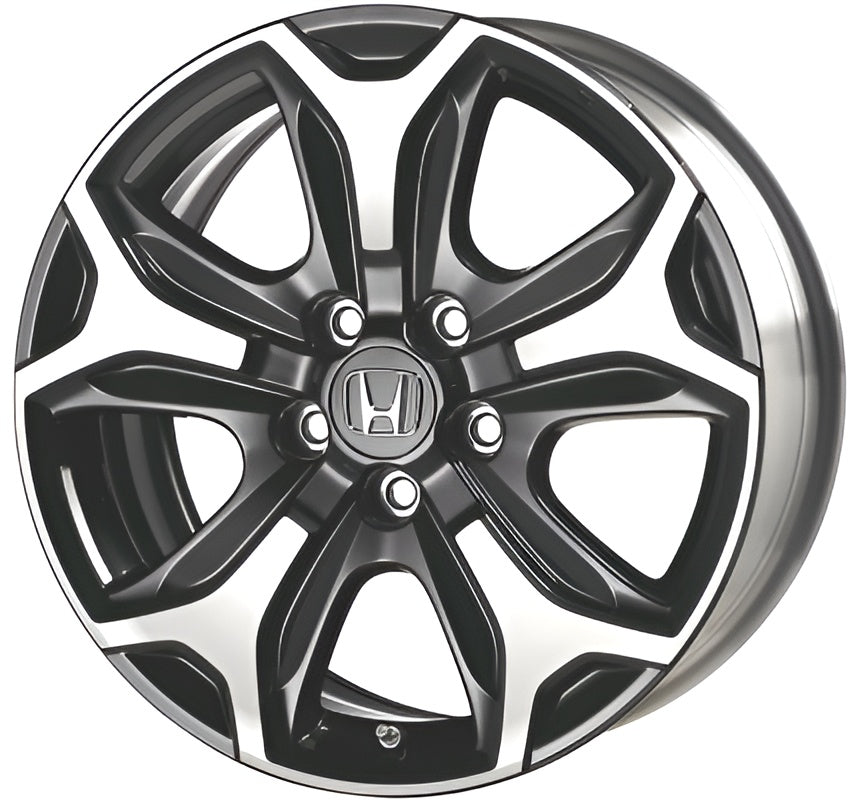 AW64103 Honda Pilot Ridgeline Charcoal Machined OEM Wheel Rim