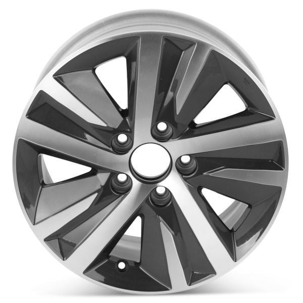 AW63159 Honda Civic Charcoal Machined OEM Wheel Rim