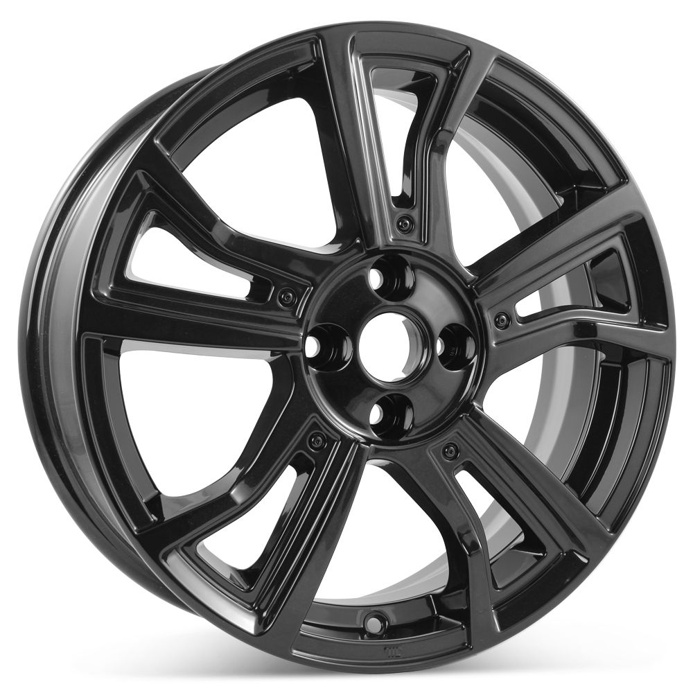 AW62793 Nissan Kicks Black Powder Coated OEM Wheel Rim