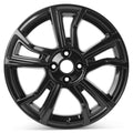 AW62793 Nissan Kicks Black Powder Coated OEM Wheel Rim