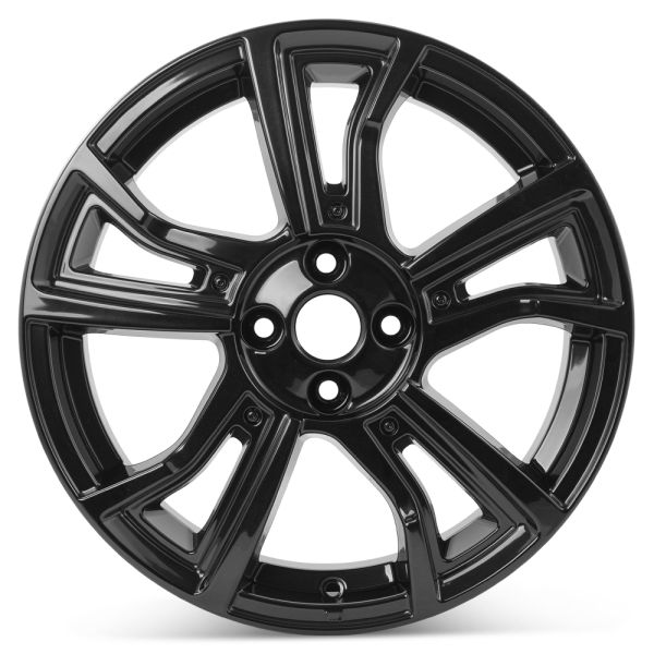 AW62793 Nissan Kicks Black Powder Coated OEM Wheel Rim