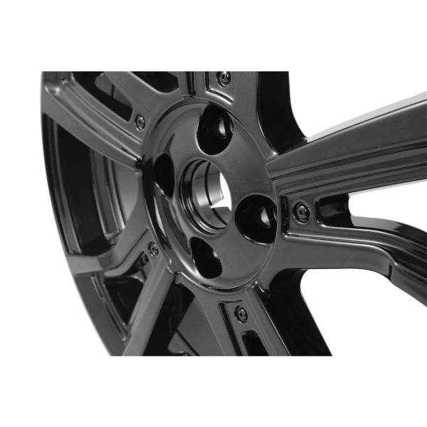 AW62793 Nissan Kicks Black Powder Coated OEM Wheel Rim