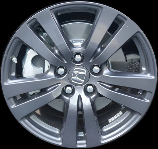 AW64088 Honda Pilot Ridgeline Charcoal Powder Coated OEM Wheel Rim