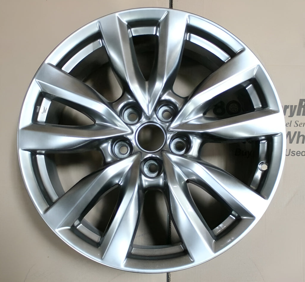 AW64983 Mazda CX-9 Hyper Silver Powder Coated OEM Wheel Rim