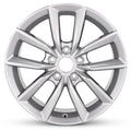 AW10320 Honda Accord Silver Powder Coated OEM Wheel Rim