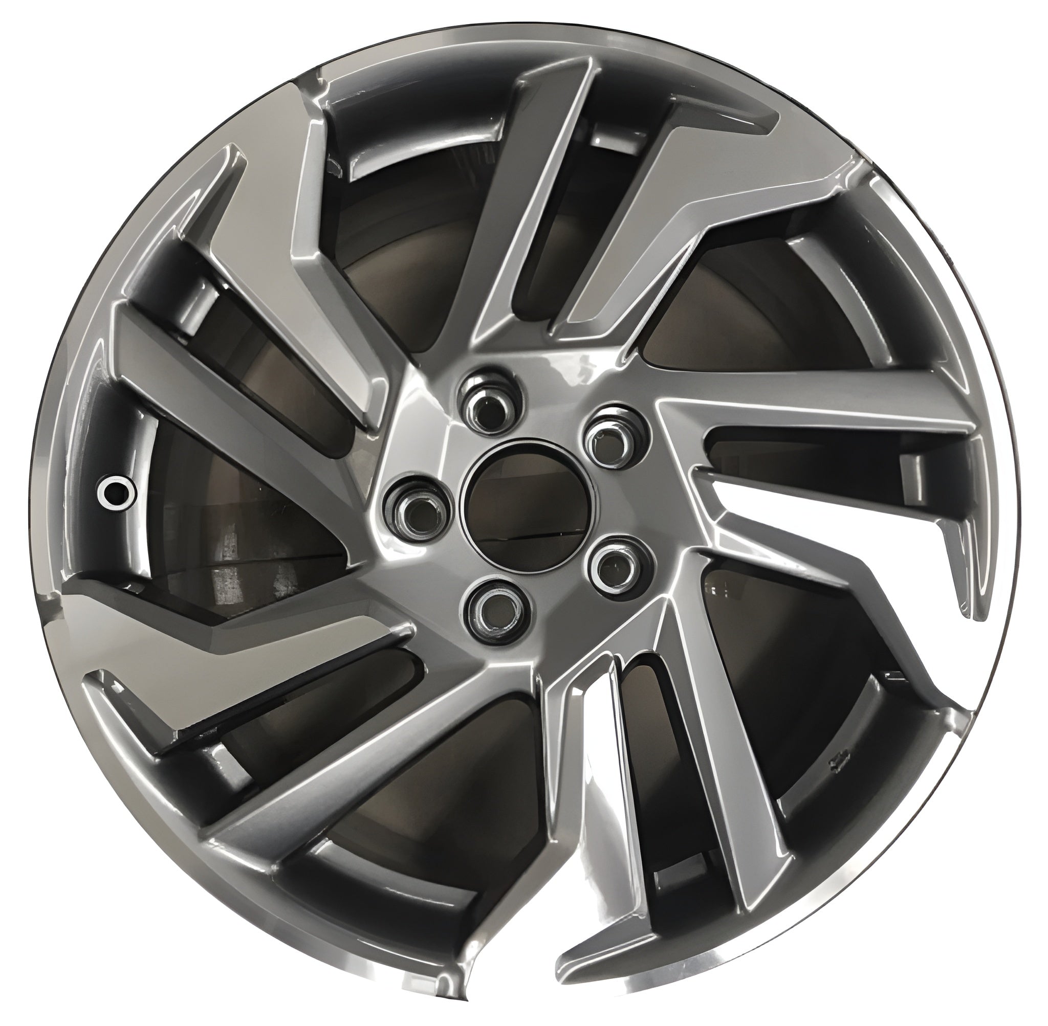 AW63154 Honda HR-V Charcoal Machined OEM Wheel Rim