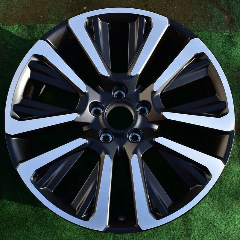 AW64112 Honda CR-V Black Machined OEM Wheel Rim