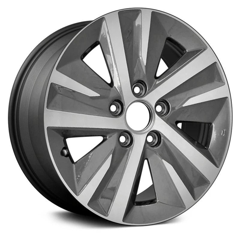 AW63159 Honda Civic Charcoal Machined OEM Wheel Rim