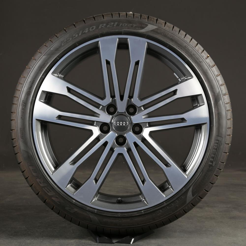 AW59040 Audi SQ5 Charcoal Machined OEM Wheel Rim