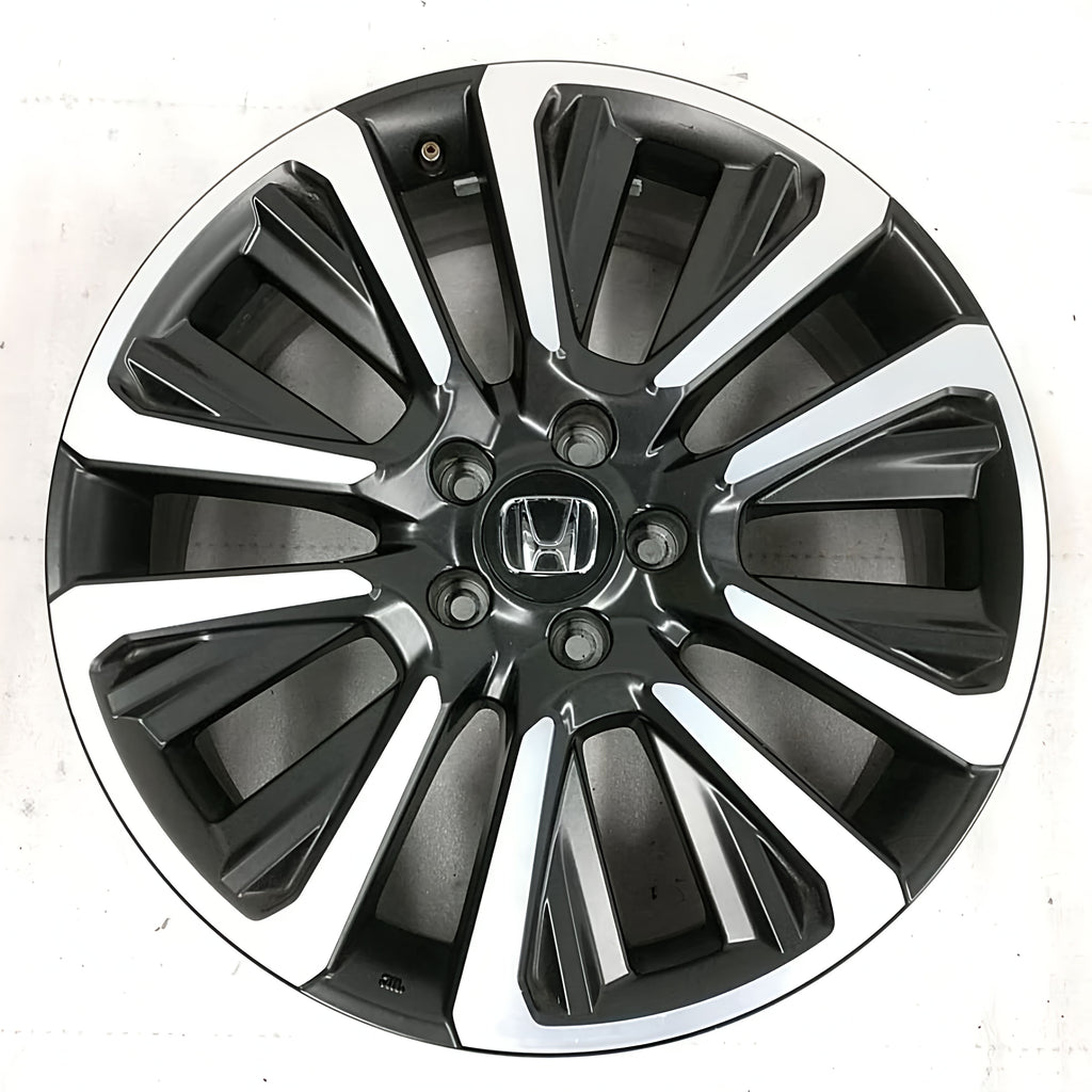 AW64112 Honda CR-V Black Machined OEM Wheel Rim